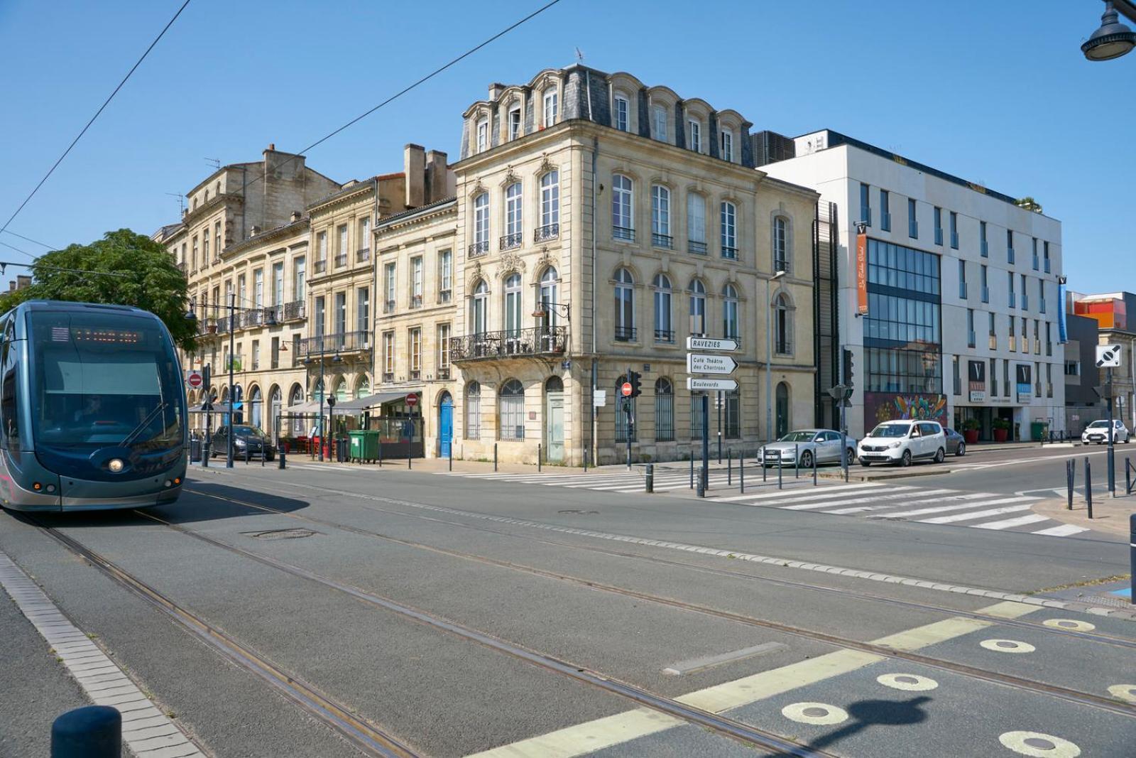 Hotel Vatel Bordeaux Exterior foto