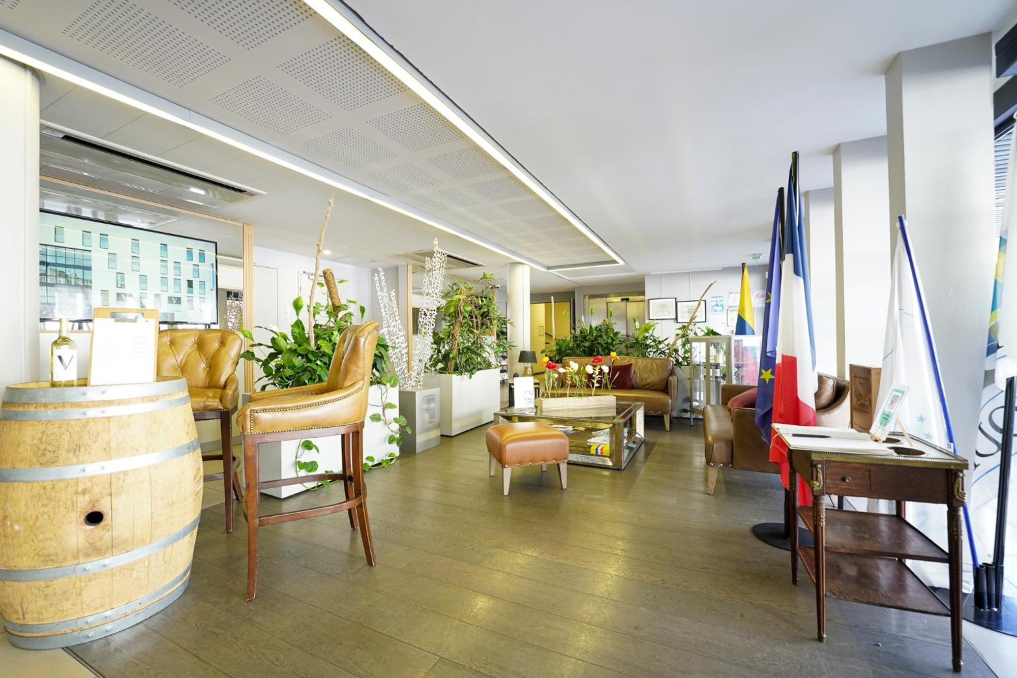 Hotel Vatel Bordeaux Exterior foto